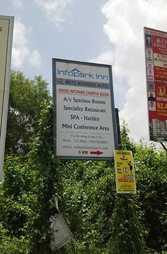 Infopark Inn, Kochi 1
